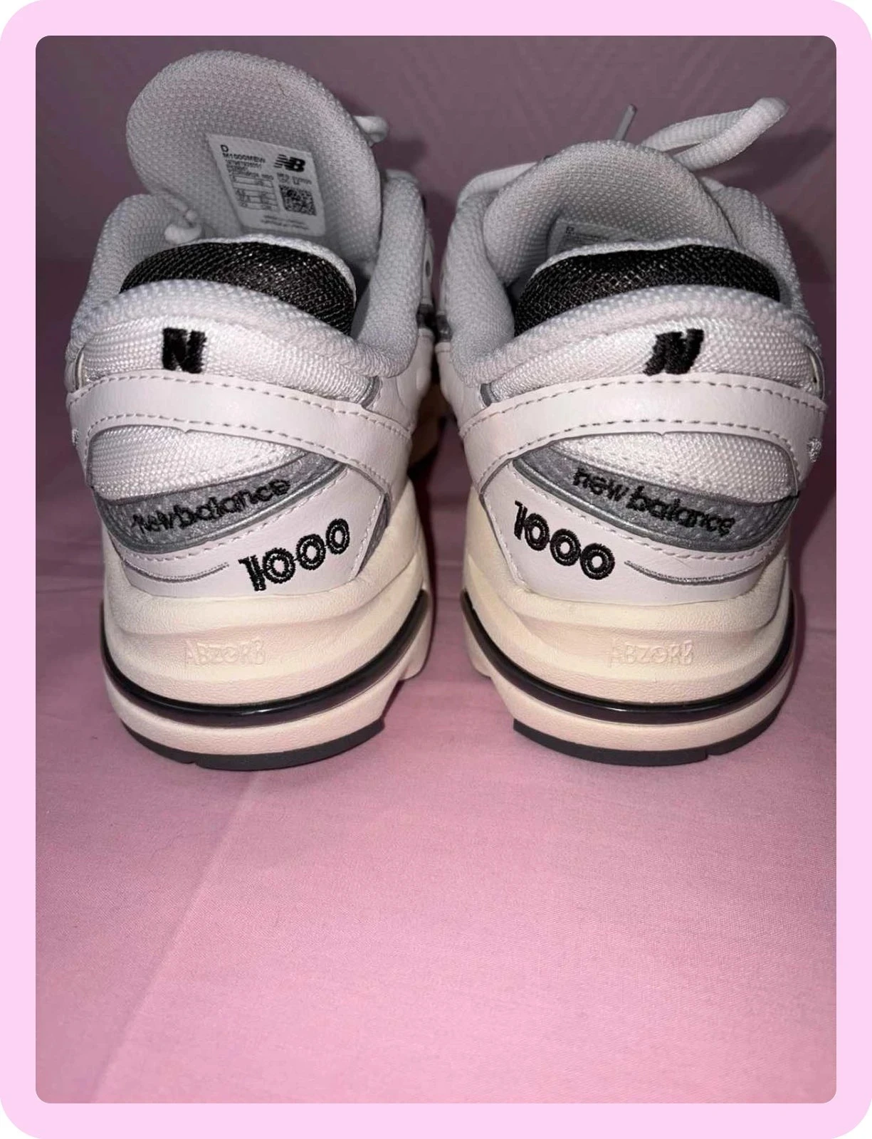 Tênis feminino New Balance tamanho 37 1/2 usado uma vez – photo 9